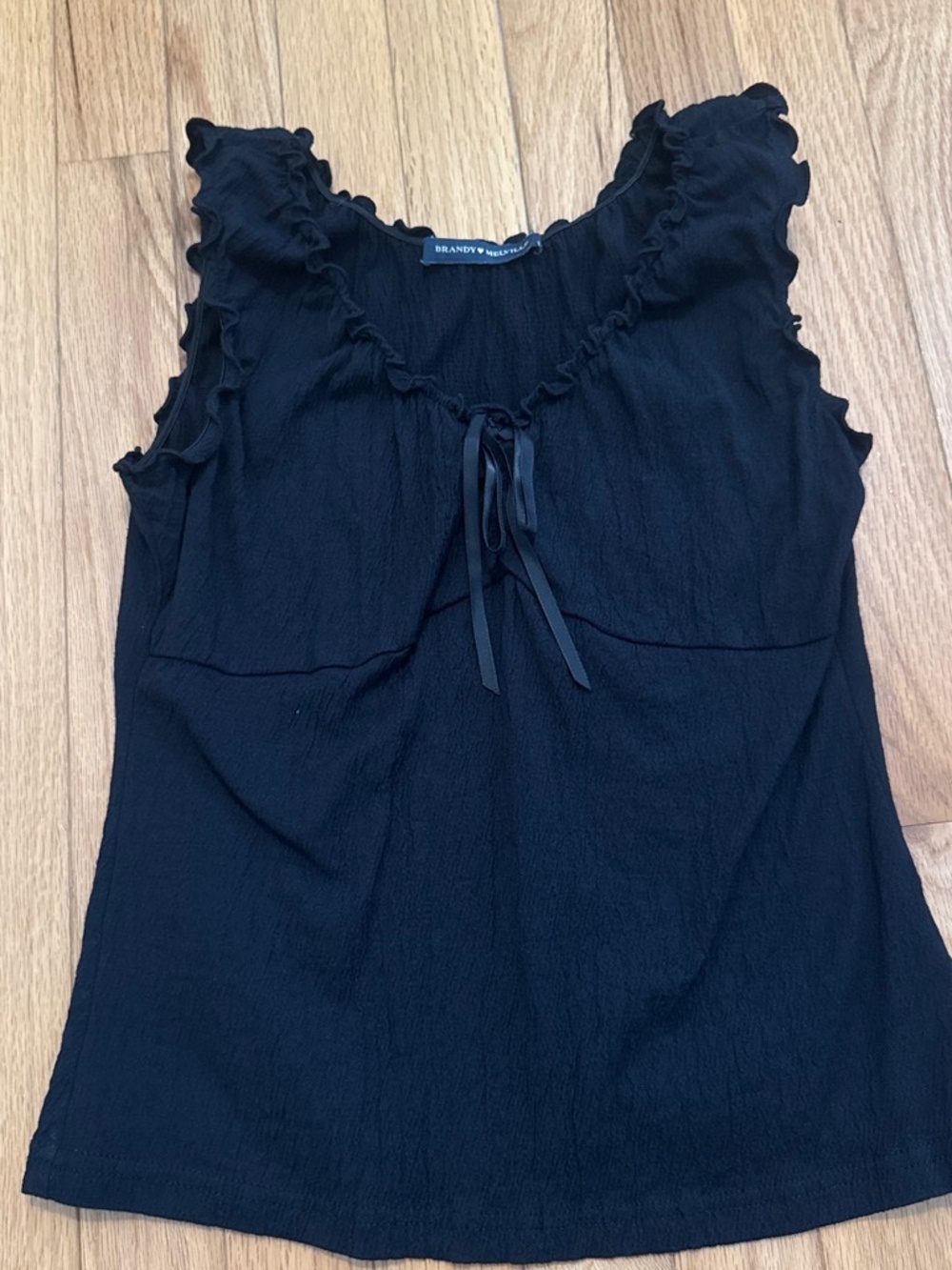 Brandy Melville Malena tank black